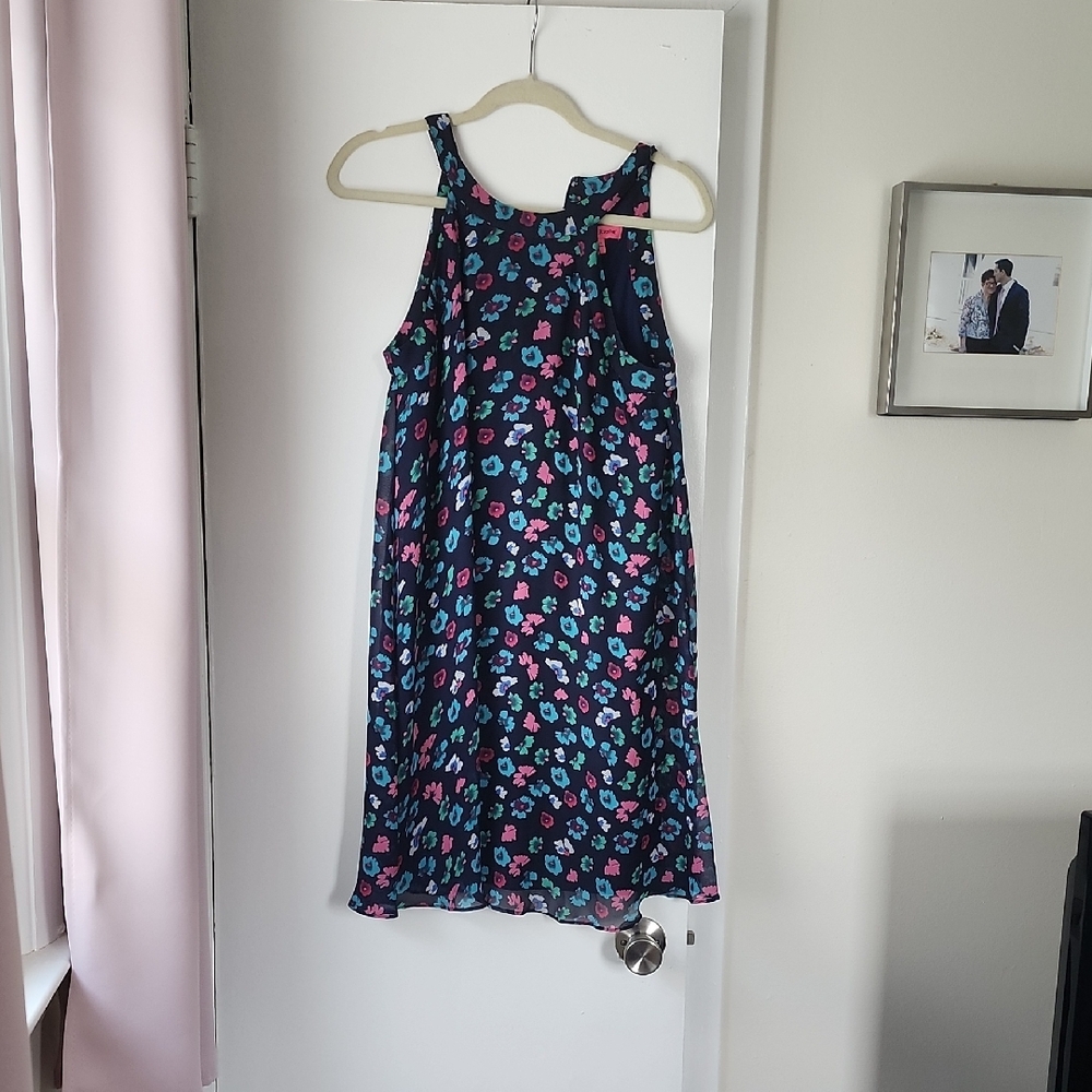 Betsey Johnson Navy Dress